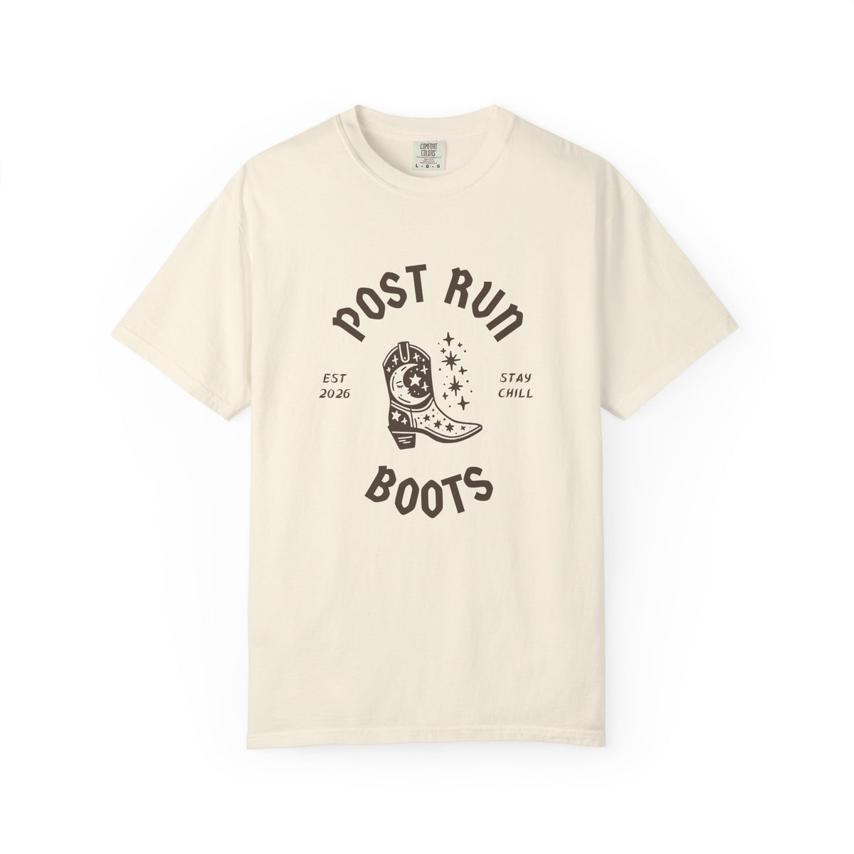Post Run Boots Stay Chill T-Shirt