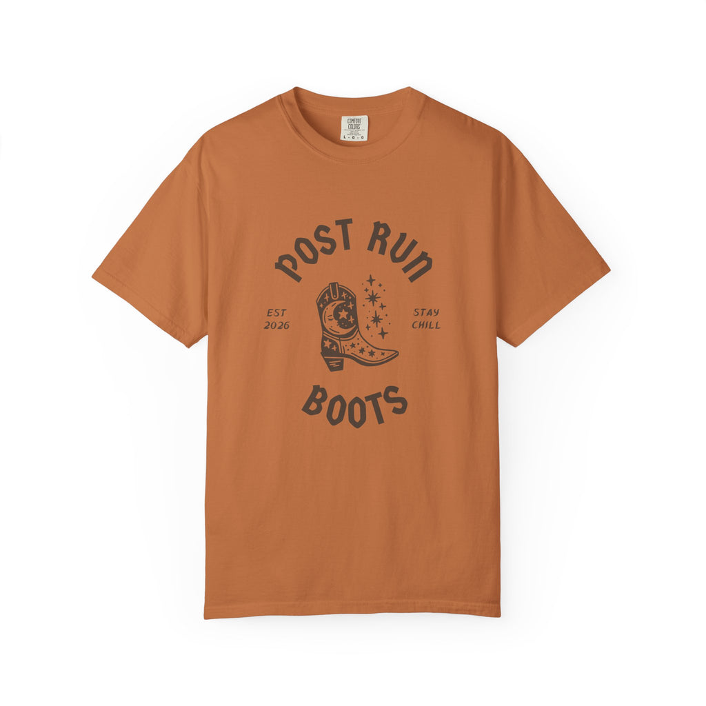 Post Run Boots Stay Chill T-Shirt