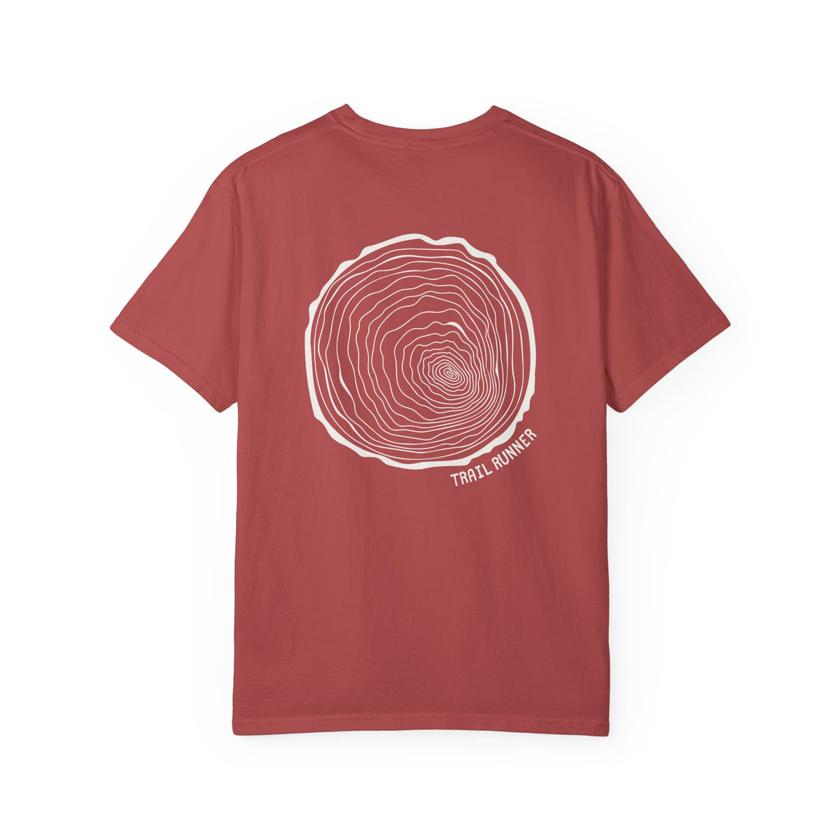 Trail Runner Tree Stamp T-shirt