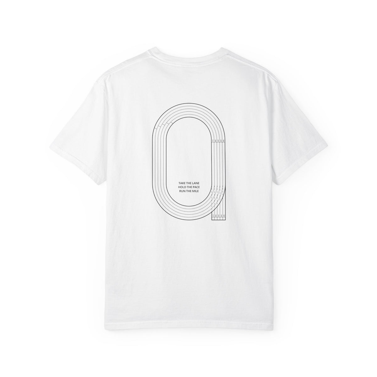 Take the Lane Running Track T-Shirt
