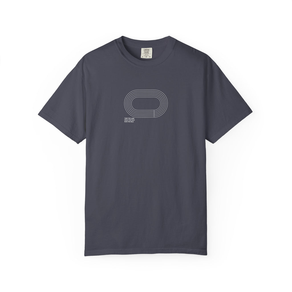 Take the Lane Running Track Icon T-Shirt