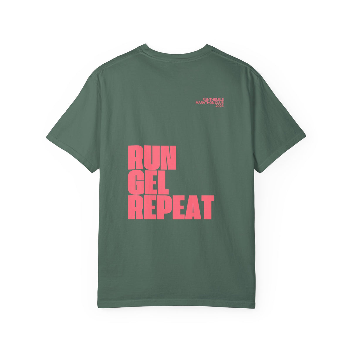 Run. Gel. Repeat. Marathon T-Shirt