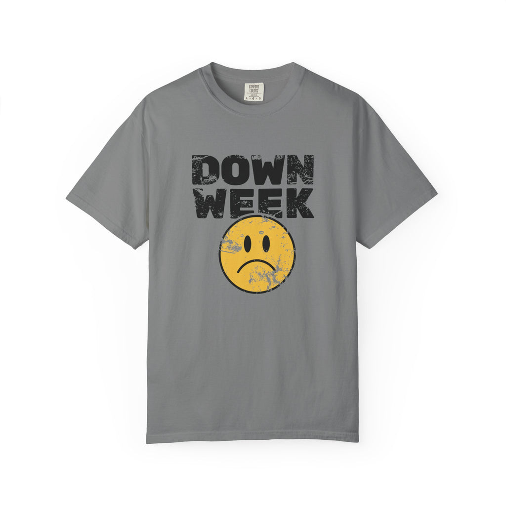 Down Week Frowny T-Shirt