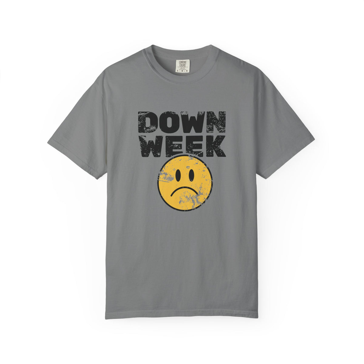 Down Week Frowny T-Shirt