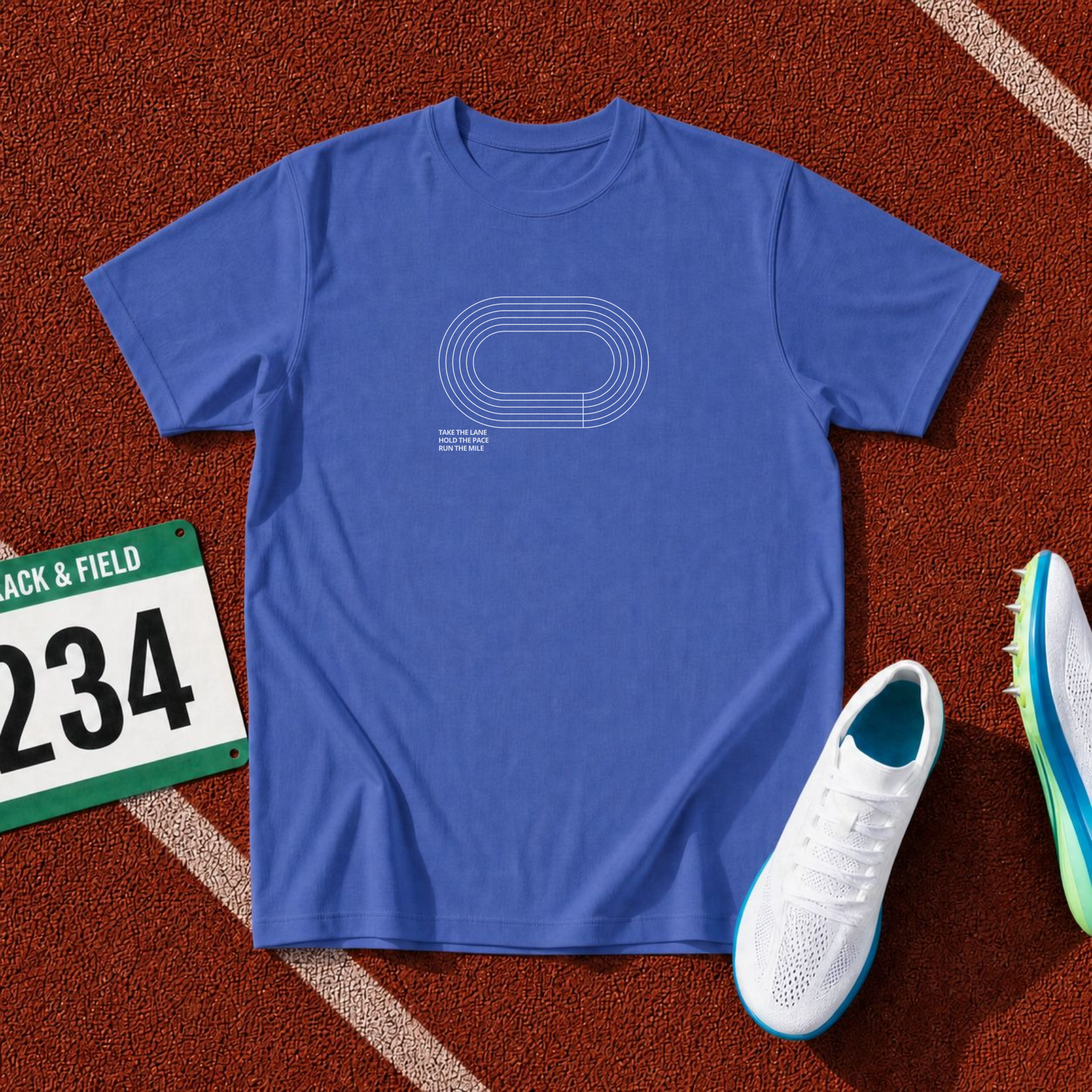 Take the Lane Track T-Shirt