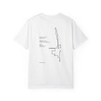Chicago Marathon Running Shirt – 26.2 Route T-Shirt