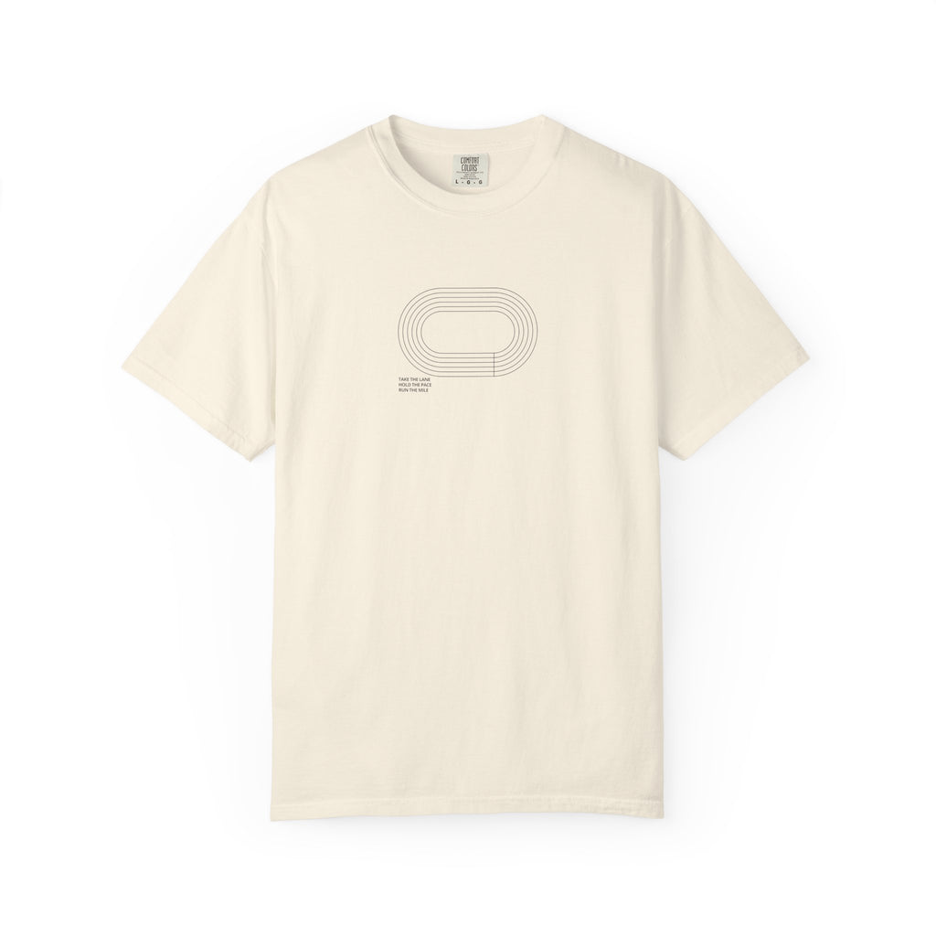 Take the Lane Running Track Icon T-Shirt