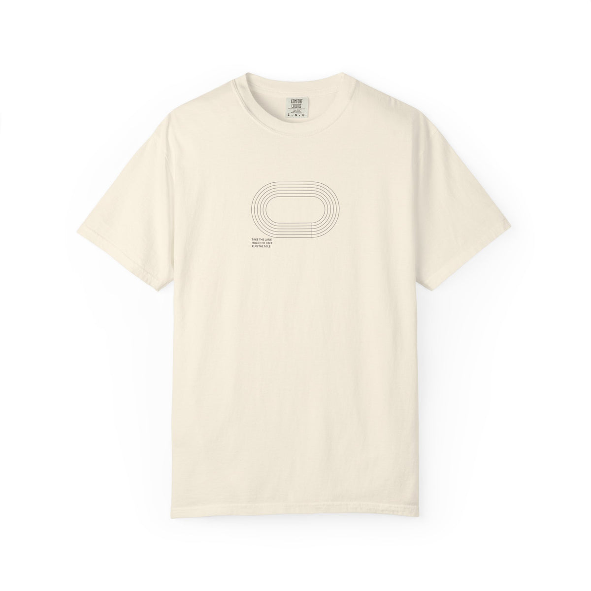 Take the Lane Running Track Icon T-Shirt