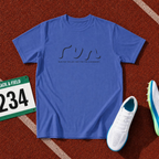 Run for the Joy. Not the Judgement. T-Shirt