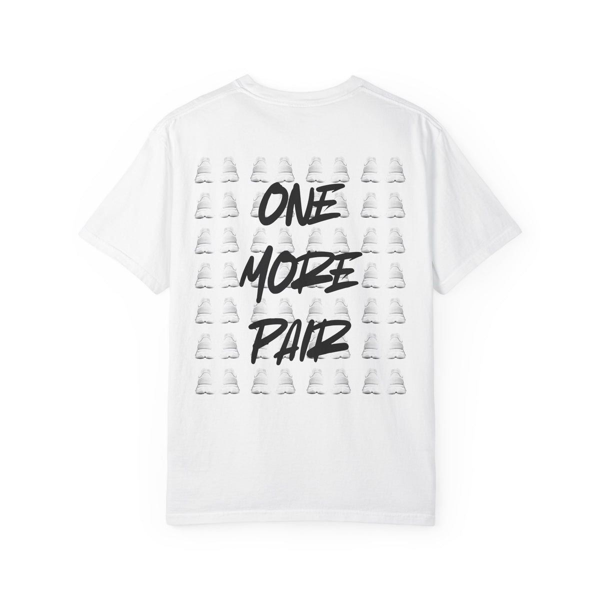 One More Pair. Running Shoes T-shirt