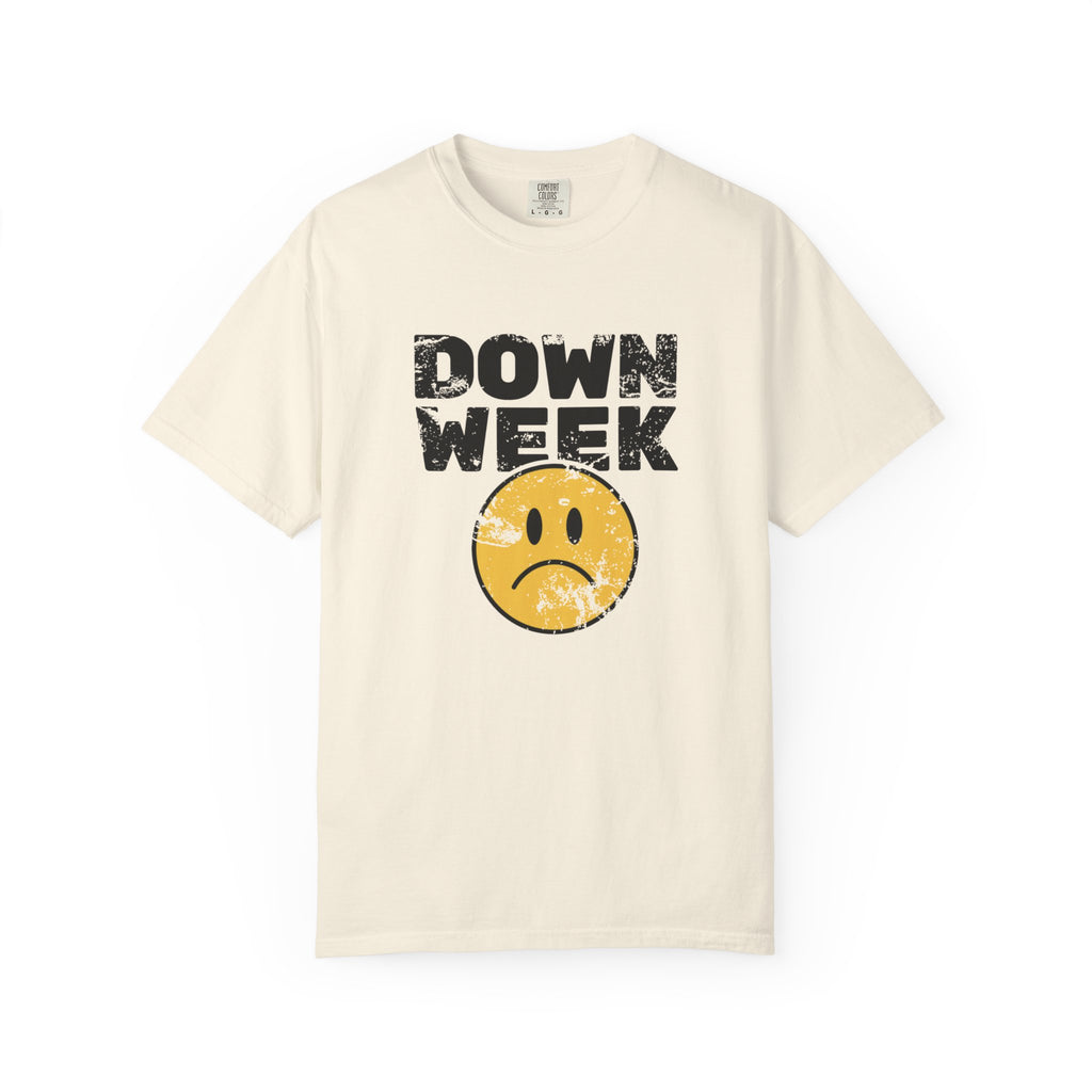 Down Week Frowny T-Shirt