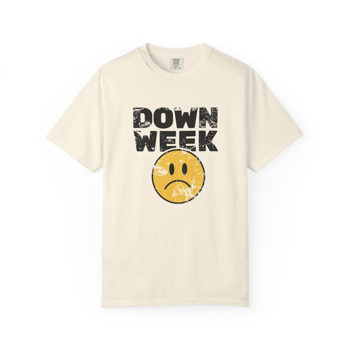 Down Week Frowny T-Shirt