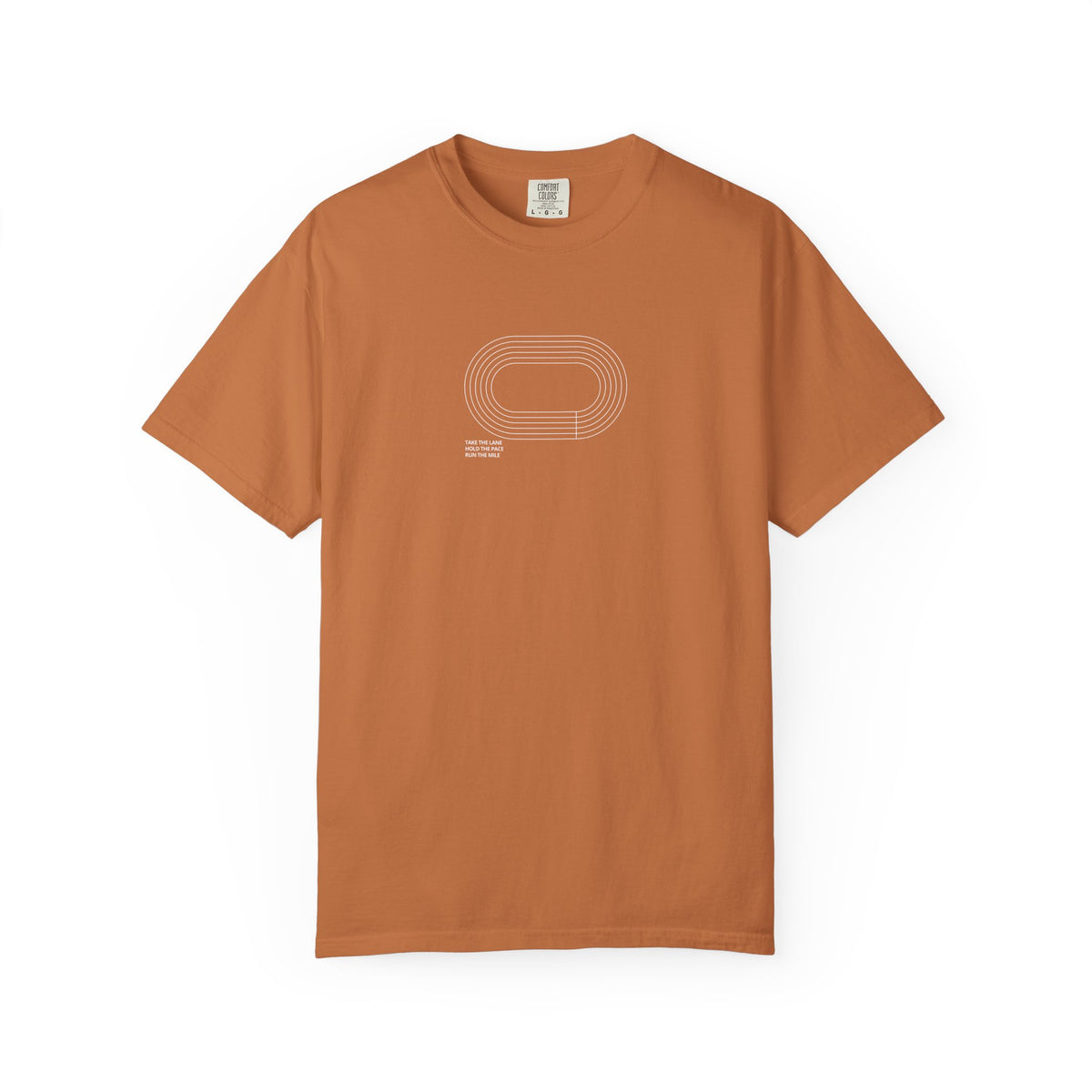Take the Lane Running Track Icon T-Shirt
