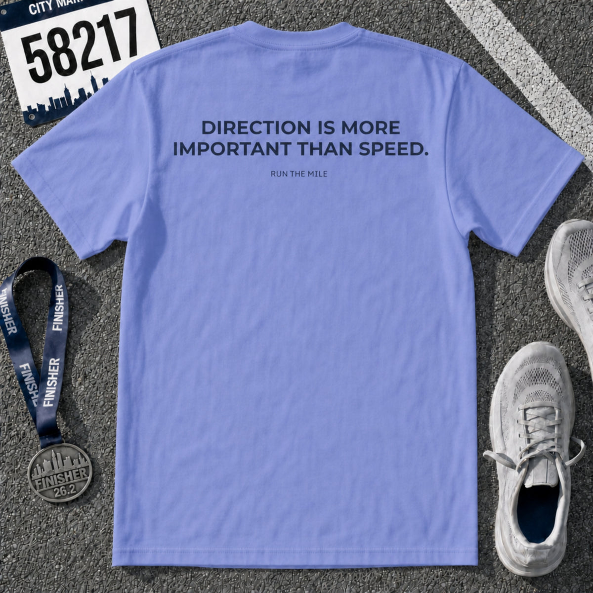 Direction is More Important than Speed T-Shirt