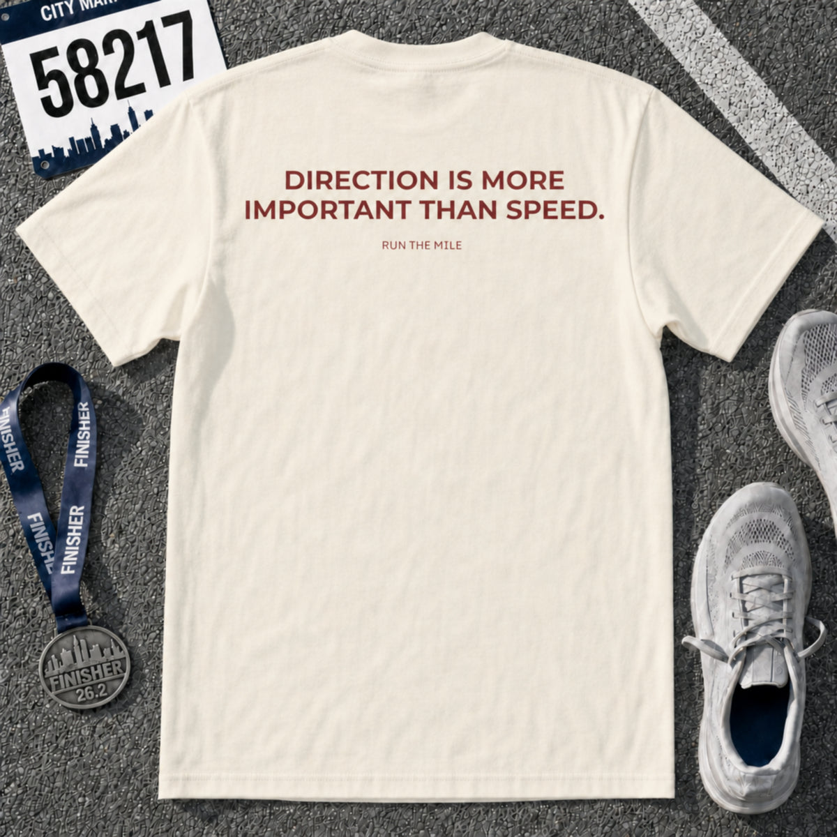 Direction is More Important than Speed T-Shirt