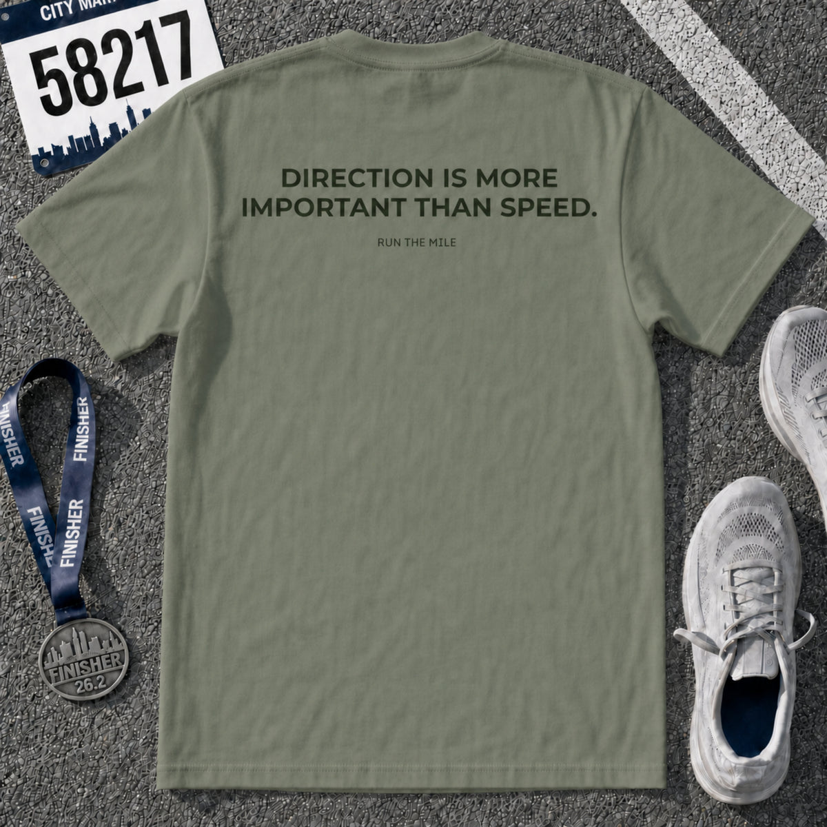 Direction is More Important than Speed T-Shirt
