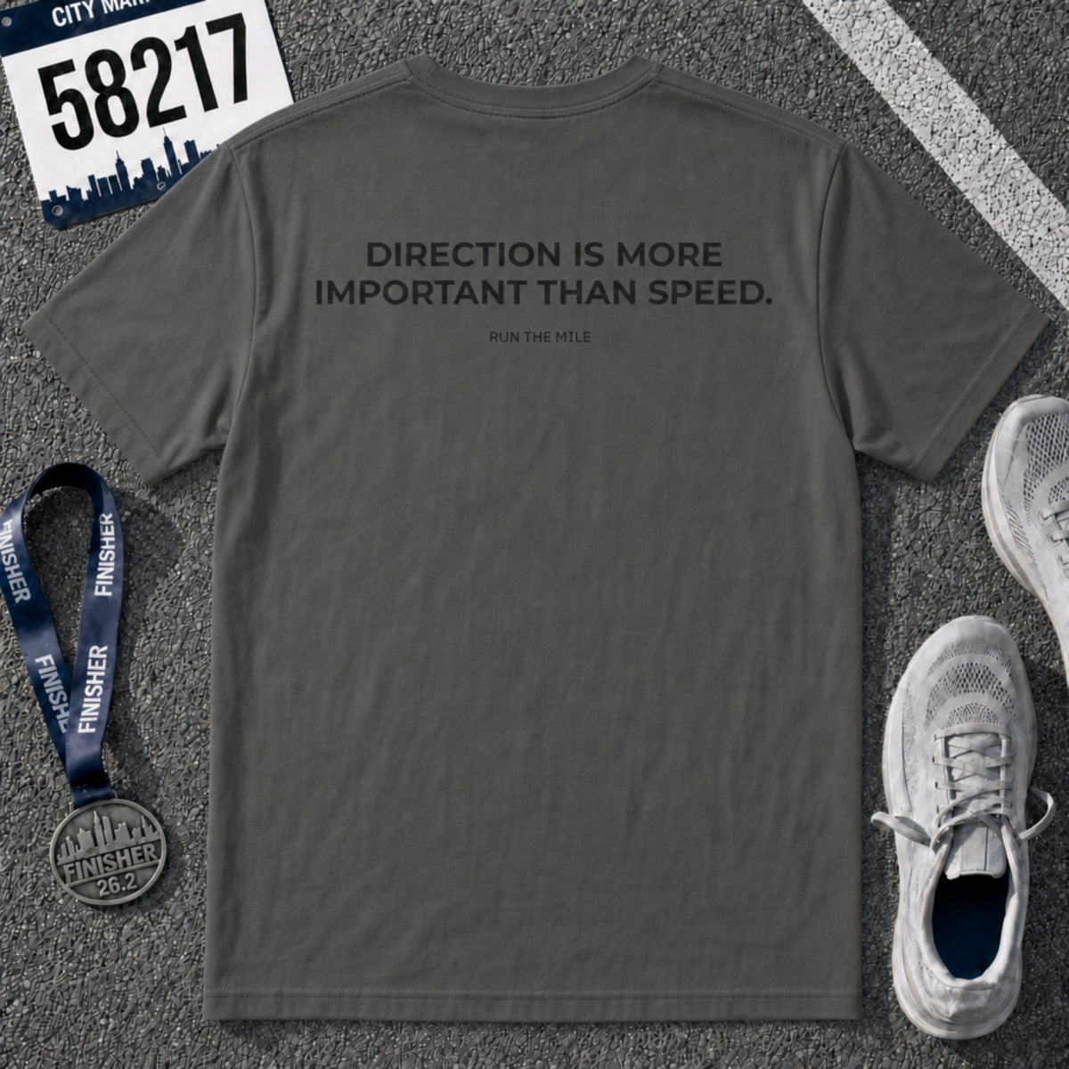 Direction is More Important than Speed T-Shirt