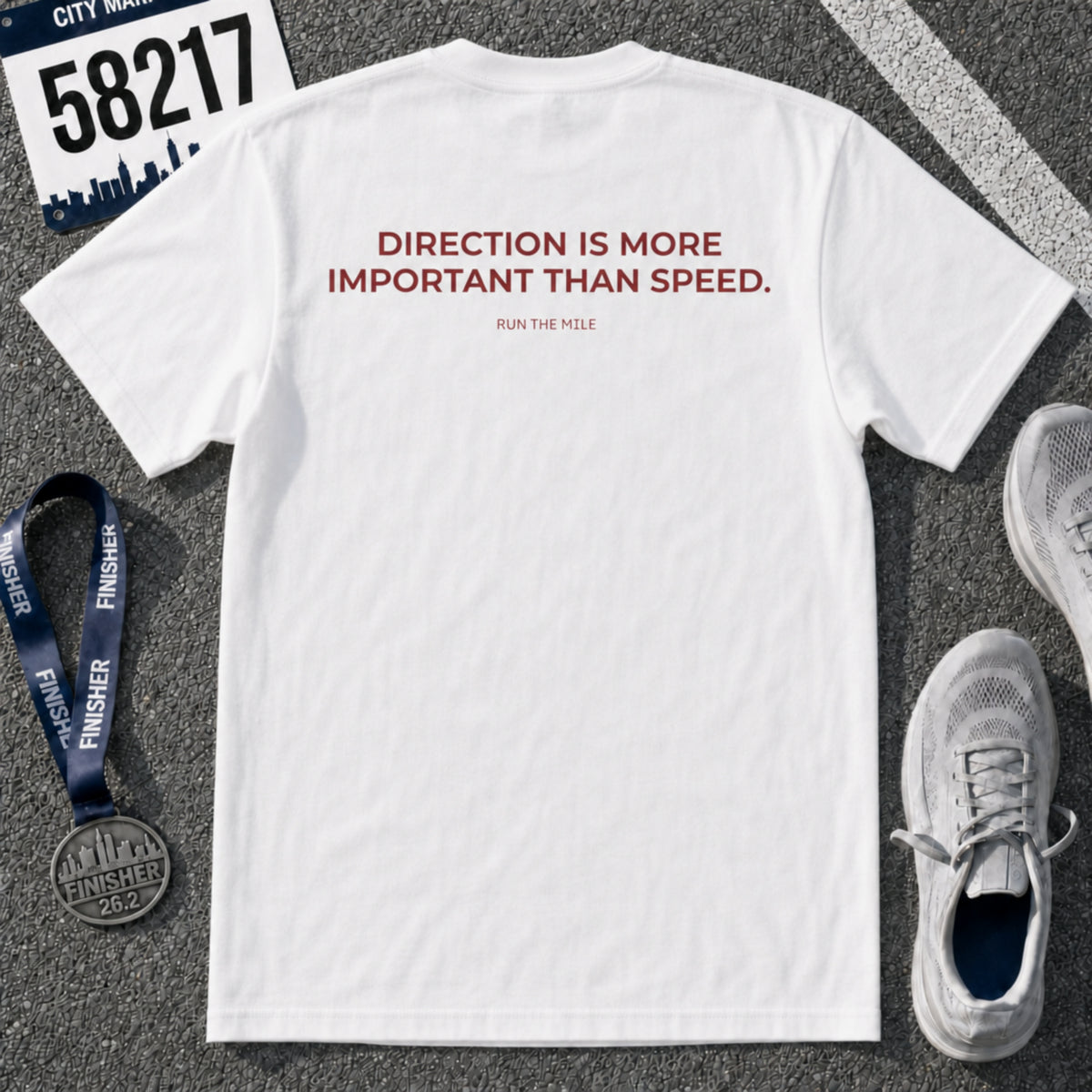 Direction is More Important than Speed T-Shirt