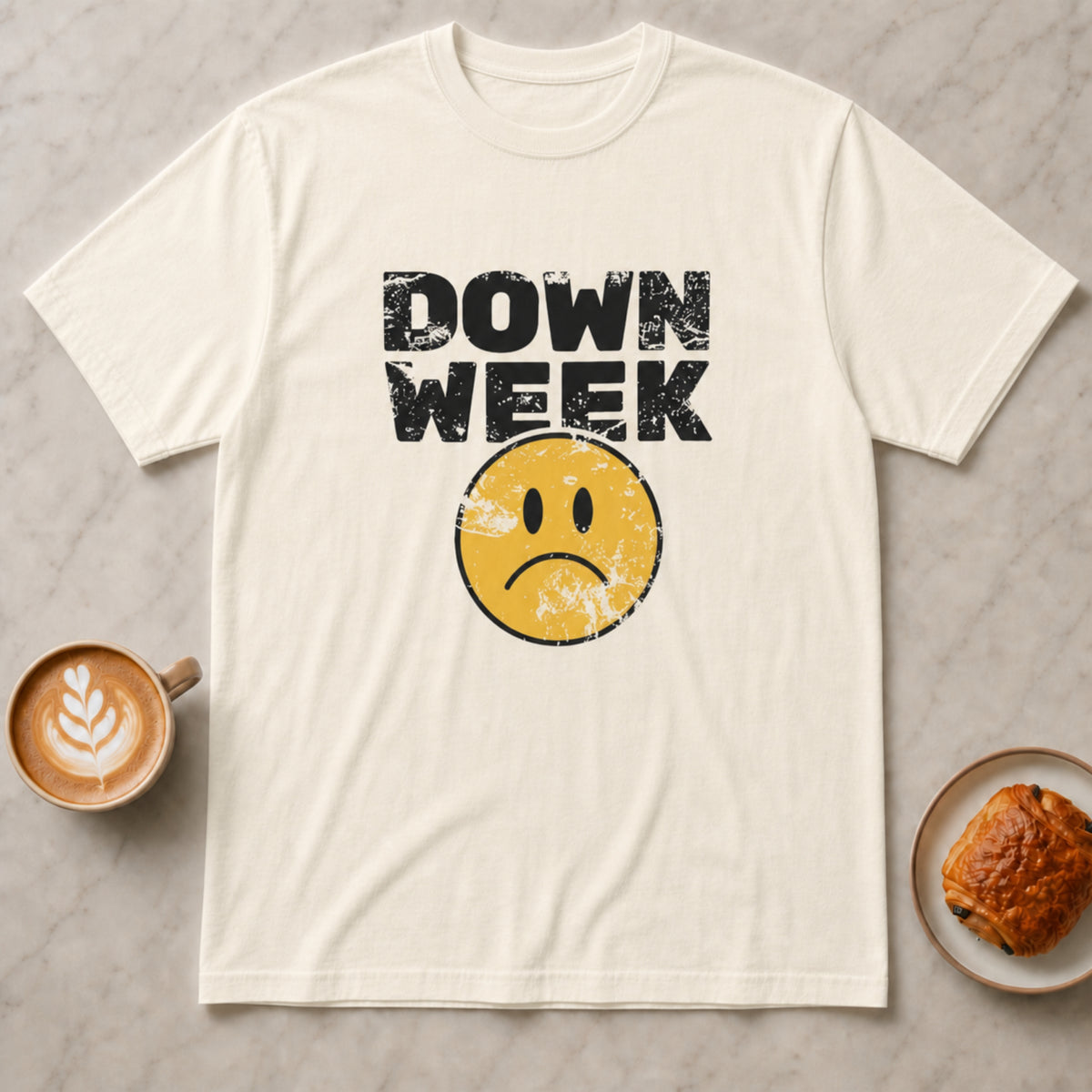 Down Week Frowny T-Shirt