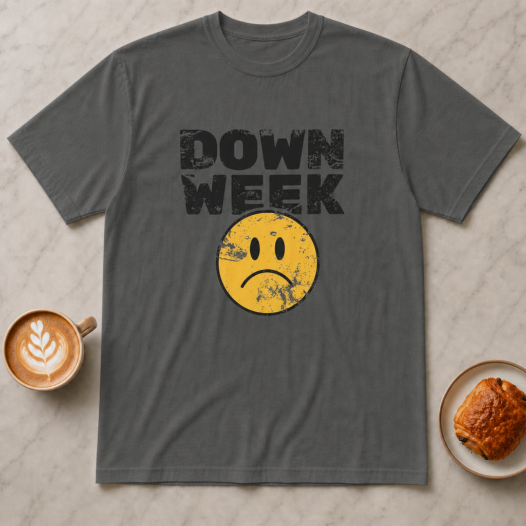 Down Week Frowny T-Shirt