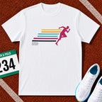 Hit The Splits Retro 90s Running T-Shirt