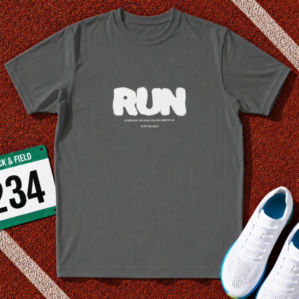 However You Run, You're One of Us T-Shirt