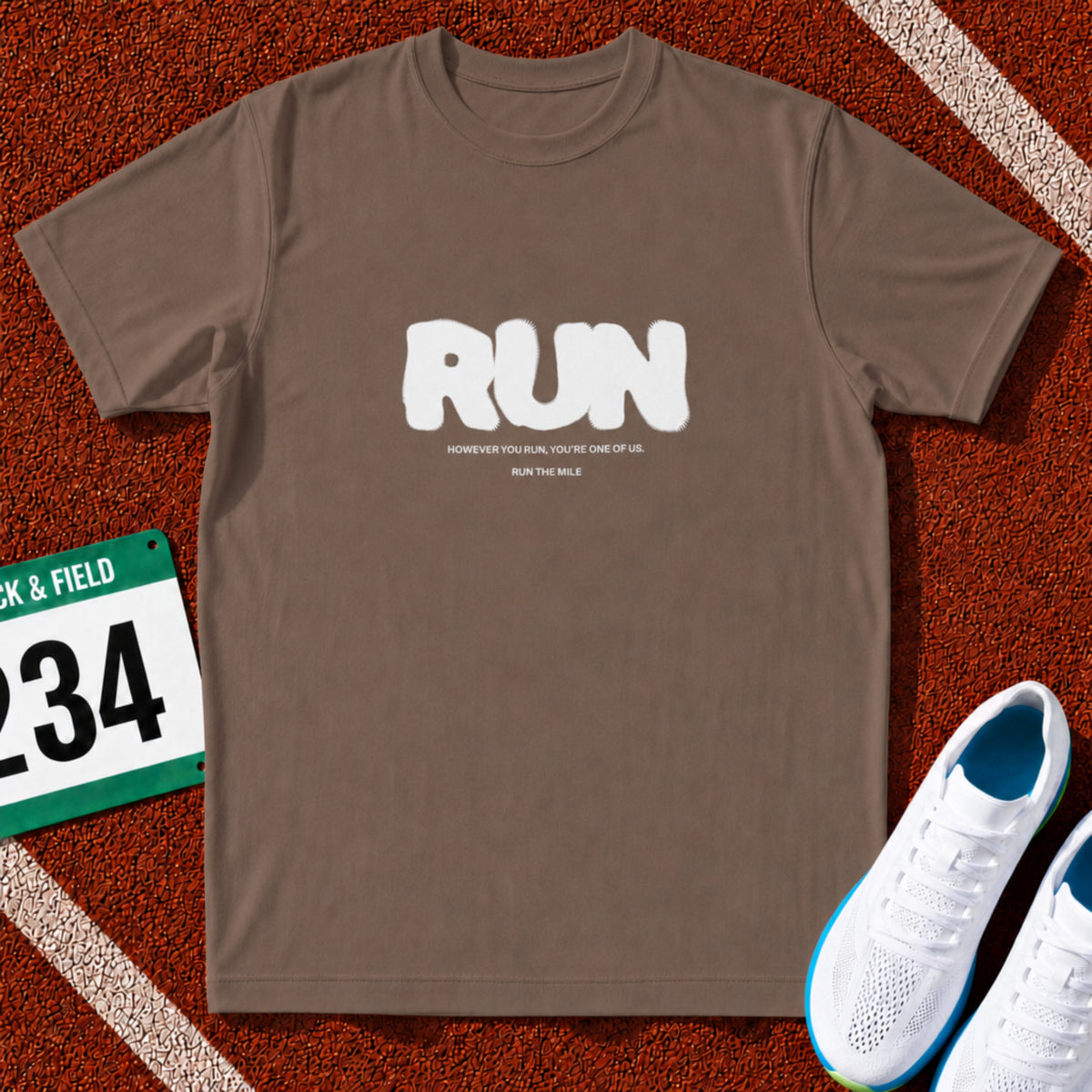 However You Run, You're One of Us T-Shirt