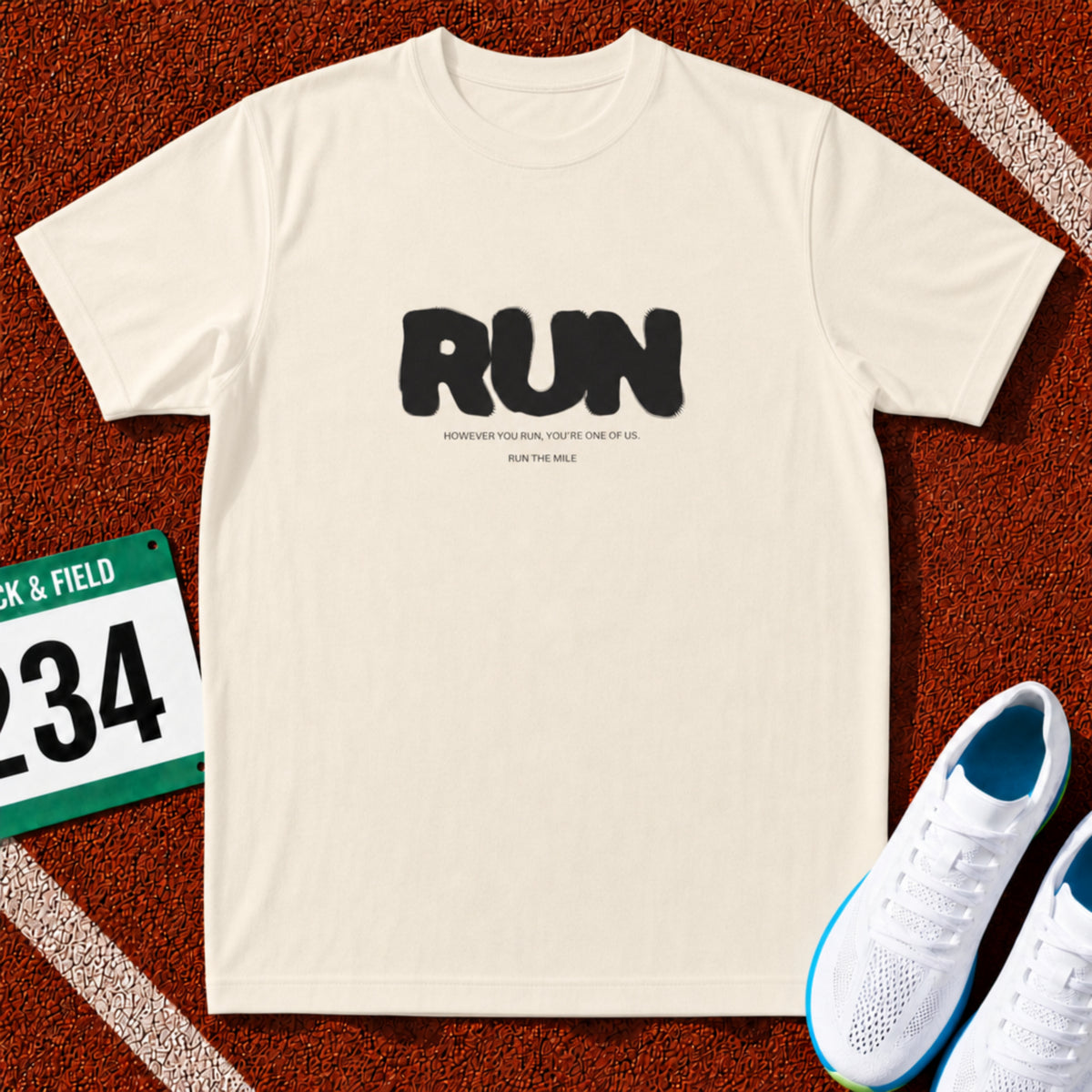 However You Run, You're One of Us T-Shirt