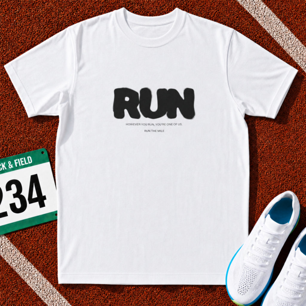 However You Run, You're One of Us T-Shirt