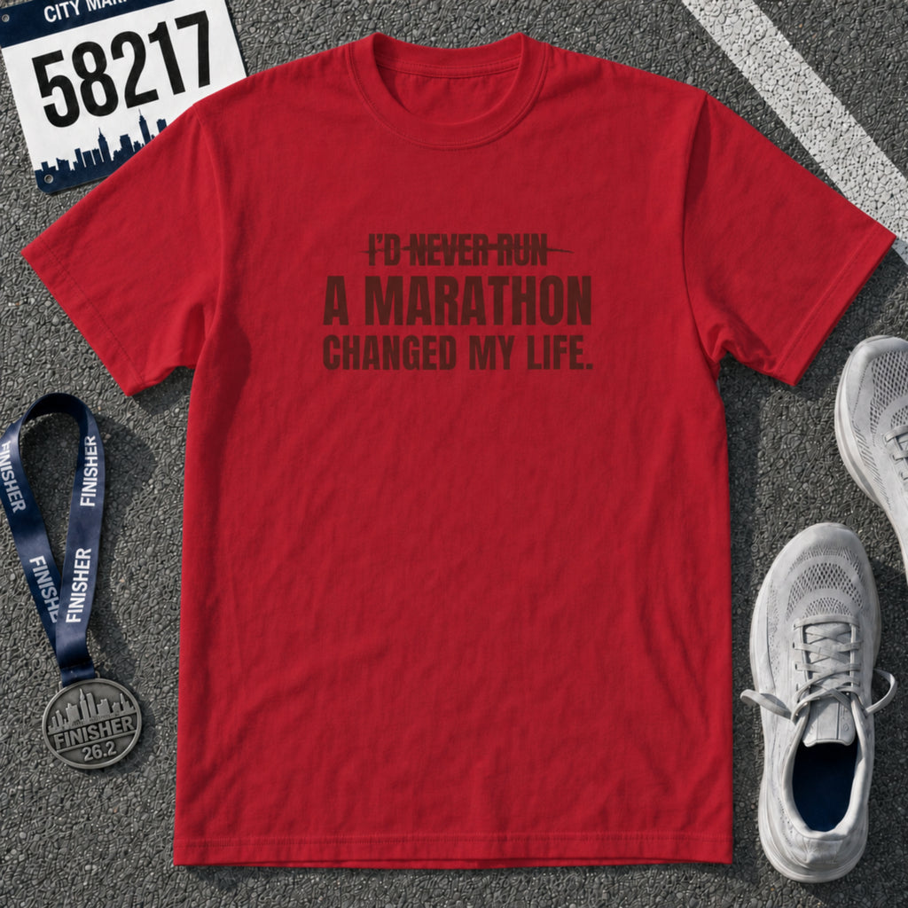 I'd Never Run a Marathon T-Shirt