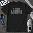 I'd Never Run a Marathon T-Shirt