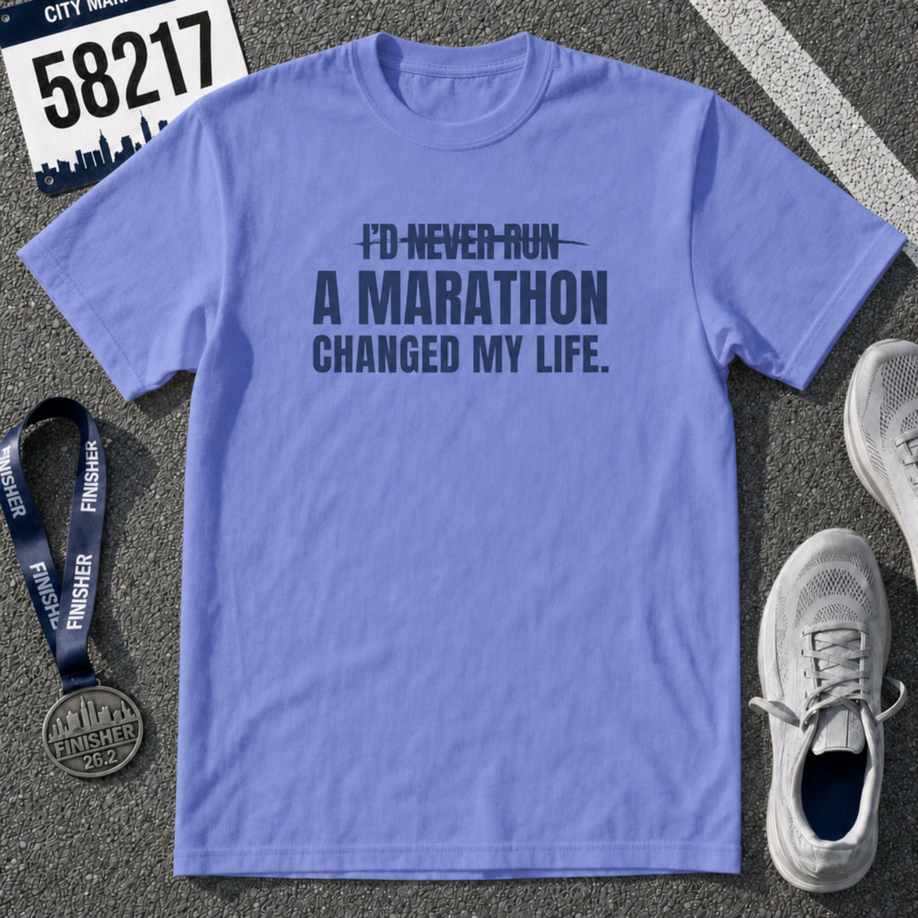 I'd Never Run a Marathon T-Shirt