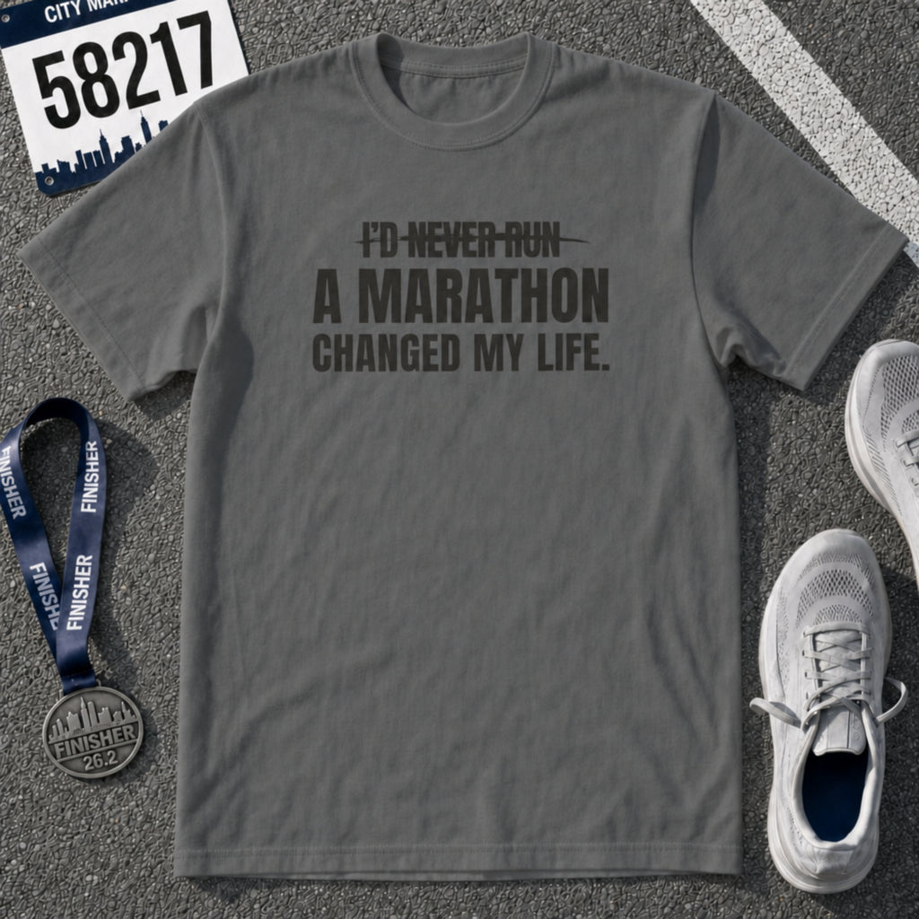 I'd Never Run a Marathon T-Shirt
