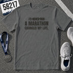 I'd Never Run a Marathon T-Shirt
