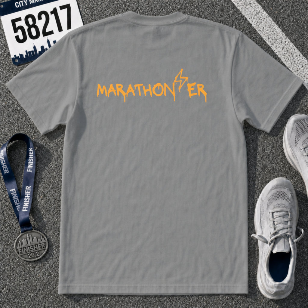 Marathoner Lightning Bolt T-Shirt