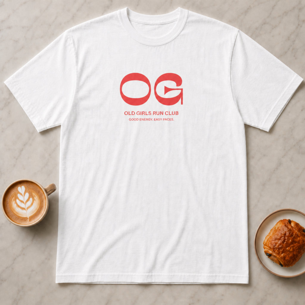 OG Old Girls Run Club T-Shirt