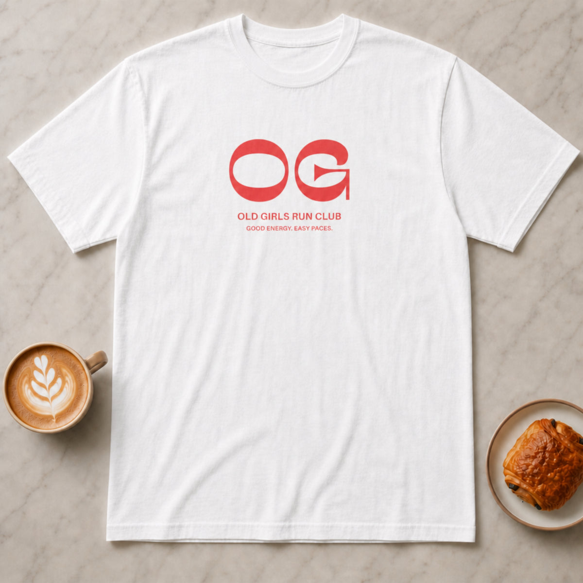 OG Old Girls Run Club T-Shirt