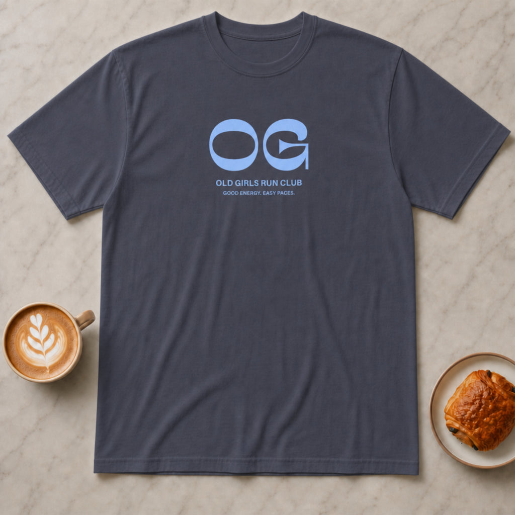 OG Old Girls Run Club T-Shirt