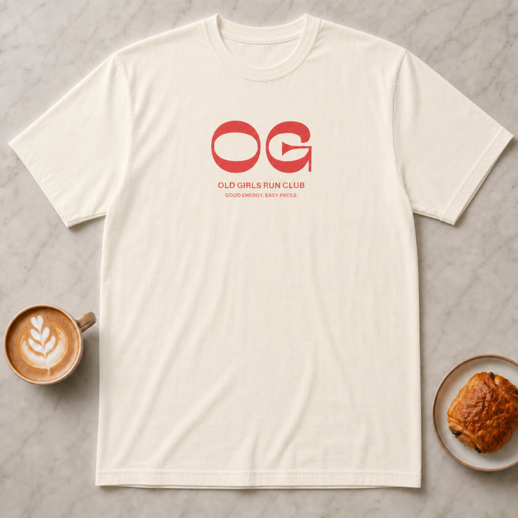 OG Old Girls Run Club T-Shirt
