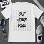 One More Pair. Running Shoes T-shirt