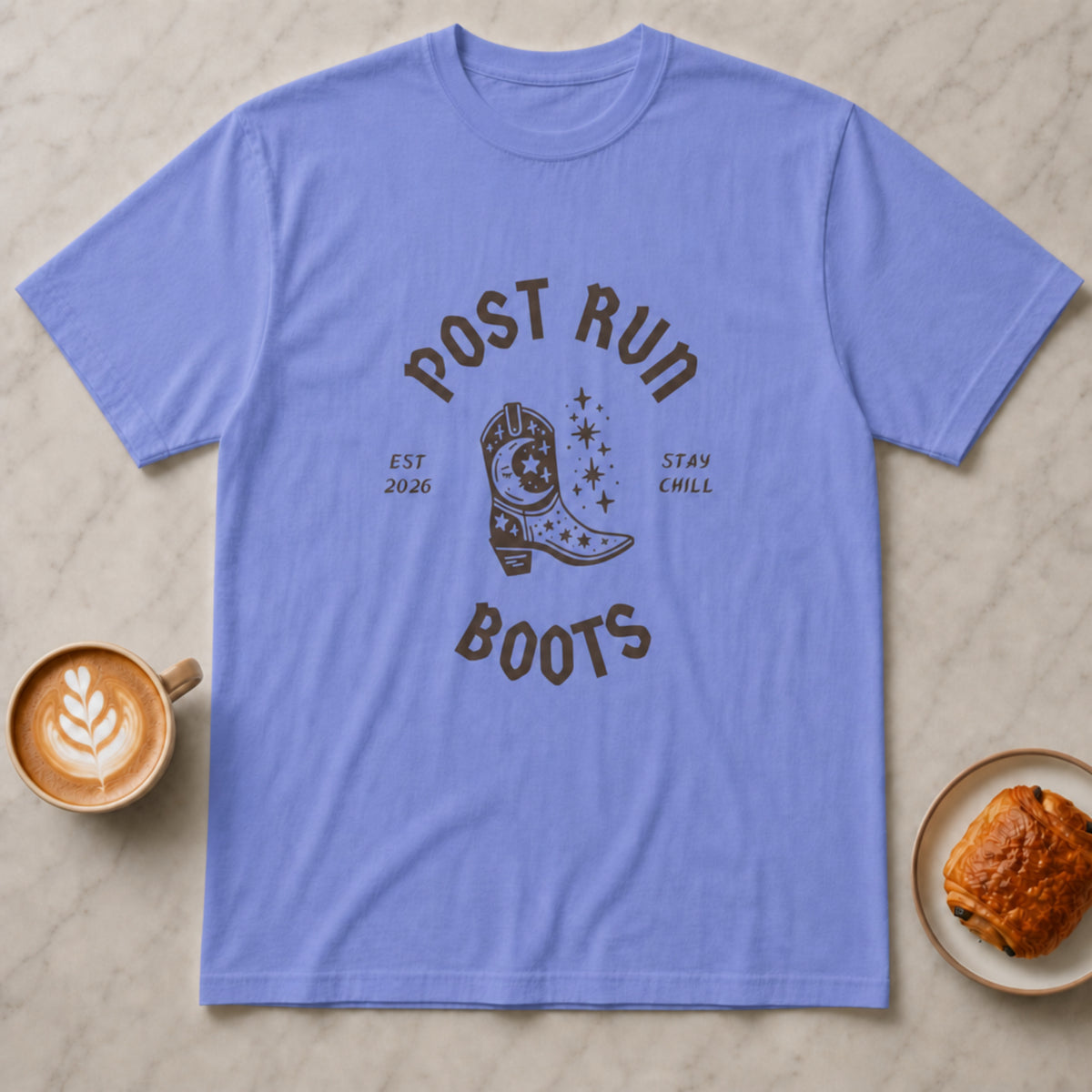 Post Run Boots Stay Chill T-Shirt