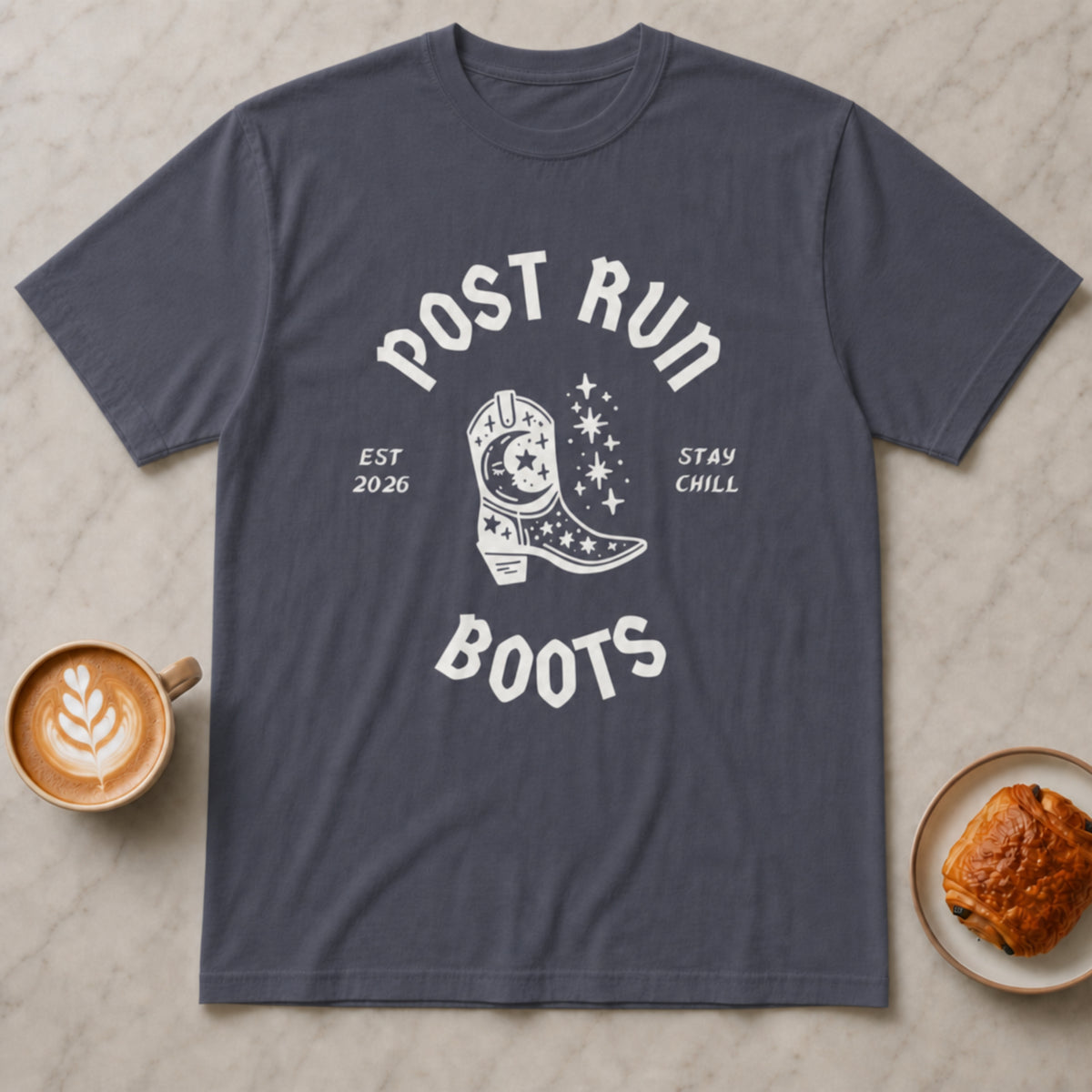 Post Run Boots Stay Chill T-Shirt