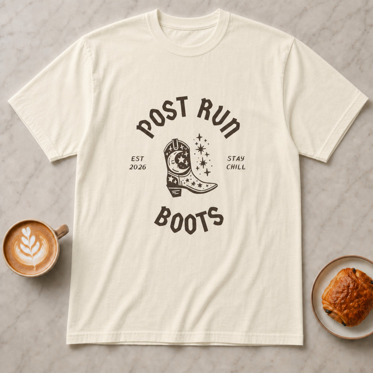 Post Run Boots Stay Chill T-Shirt