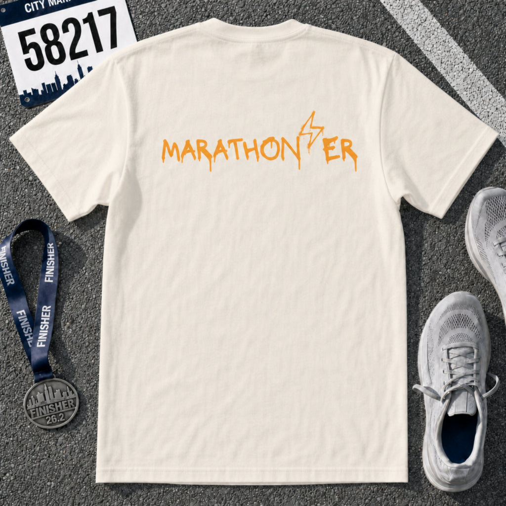 Marathoner Lightning Bolt T-Shirt