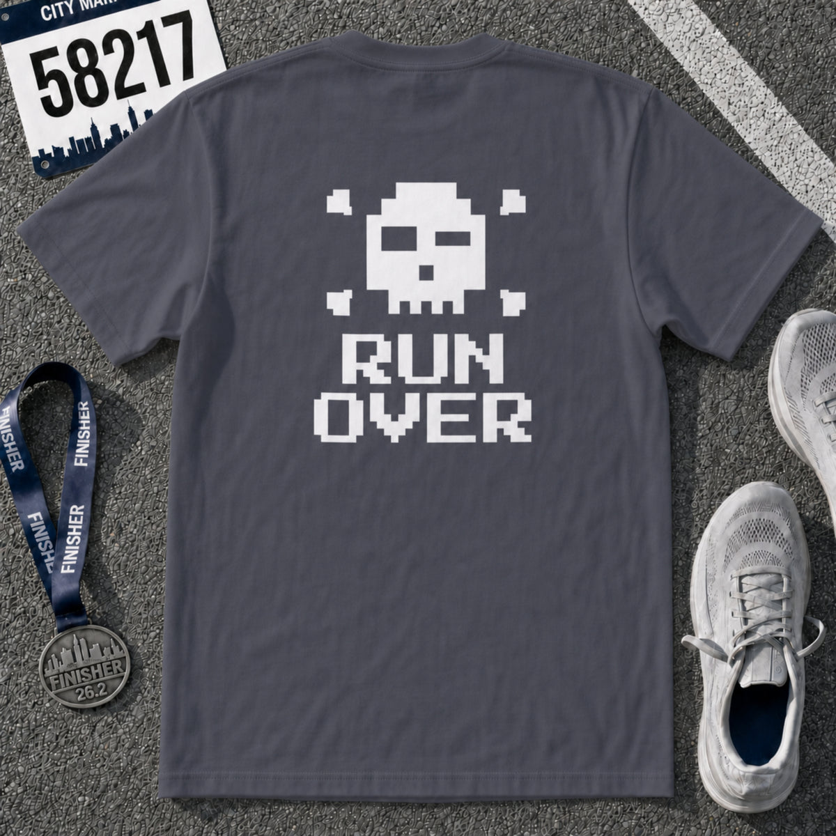 Run. Game Over. T-Shirt