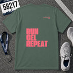 Run. Gel. Repeat. Marathon T-Shirt