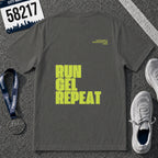Run. Gel. Repeat. Marathon T-Shirt