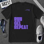 Run. Gel. Repeat. Marathon T-Shirt