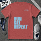 Run. Gel. Repeat. Marathon T-Shirt