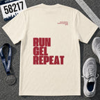 Run. Gel. Repeat. Marathon T-Shirt